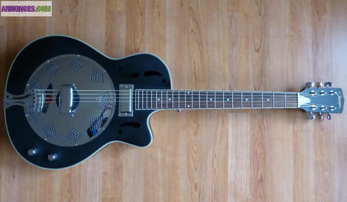 Guitare dobro électroacoustique