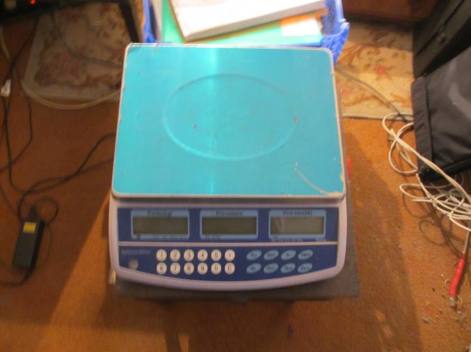 Balance electronique