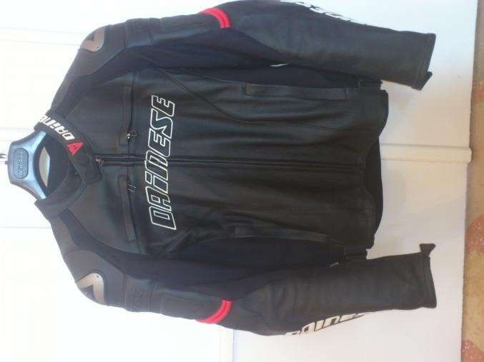 Cuir dainese racing pellet
