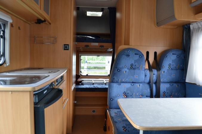 À louer Camping-car fiat ducato