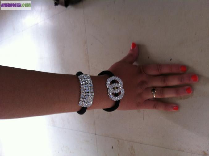 Bracelet strass