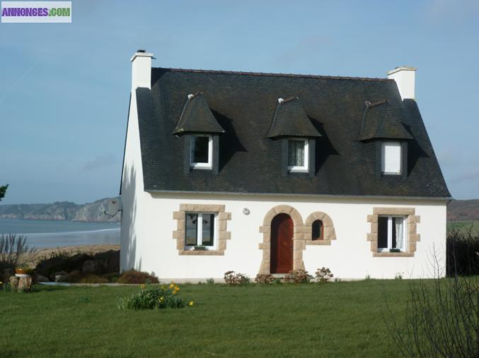 Vacances au calme bord et vue mer campagne CROZON