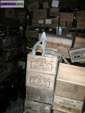 1 CAISSE D'ANGELUS 2008 1ER GRAND CRU CLASSE A