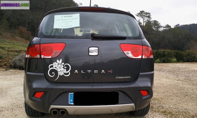 Seat altea freetrack tdi
