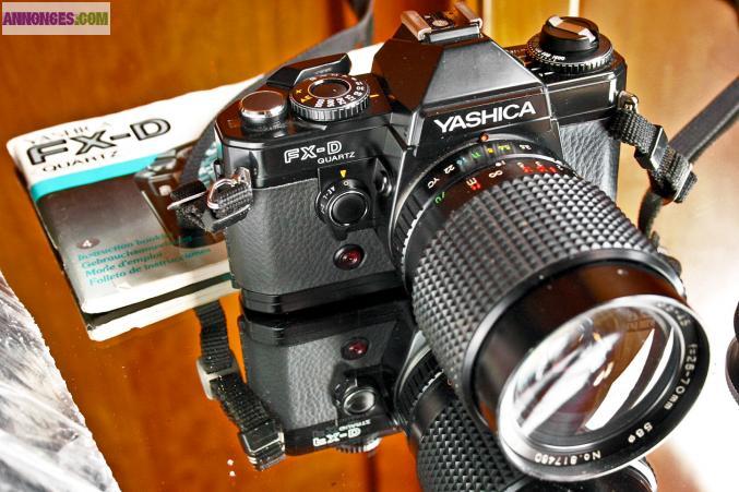 Beau Yashica FX-D Quartz