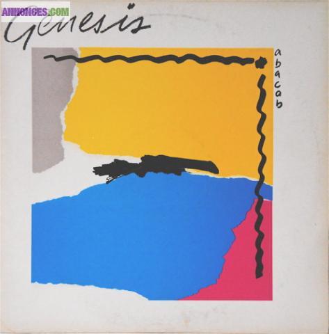 DISQUE VINYLE 33T GENESIS "ABACAB"