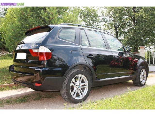 BMW X3 3.0d Luxe