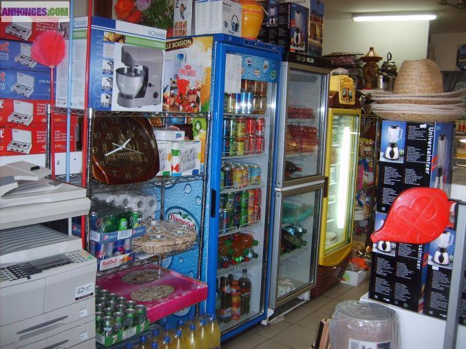 Boucherie charcuterie alimentation bazar ecc...