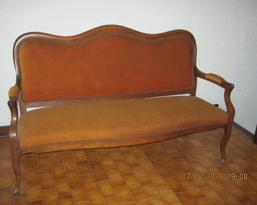 Mon canapé provençal