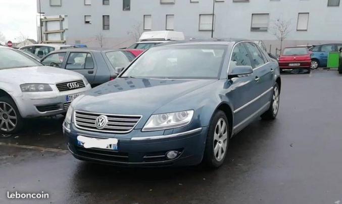 Volkswagen Phaeton 3.2l v6 de 2005 241cv