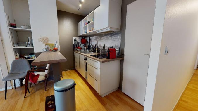 Appartement meublé de 45.0m2 - 1200€ - Lyon