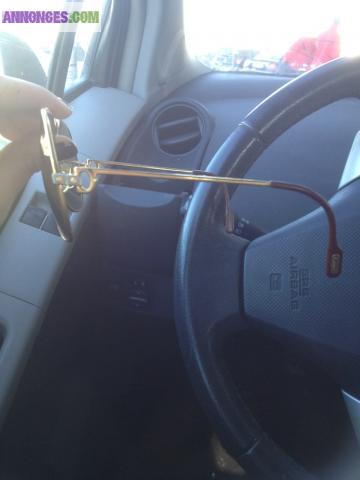 Lunettes cartier double plaqué or