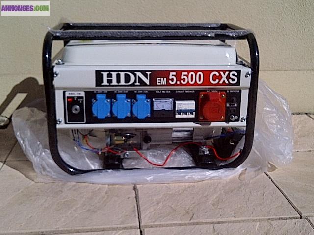 Groupe électrogène + poste à souder