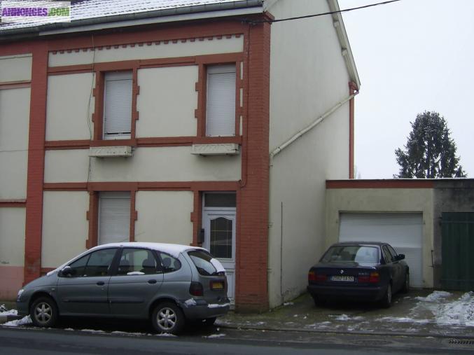 Maison a vendre