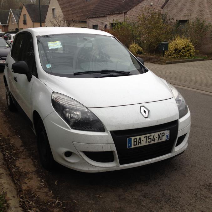 Renault megane scenic 2010