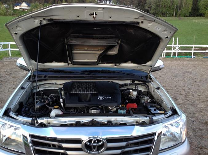 Toyota HiLux D4-D 2,5TDI