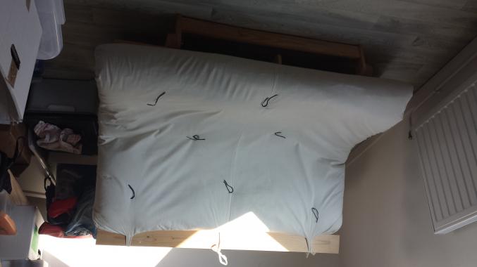 Canapé convertible de type " futon " Ikéa