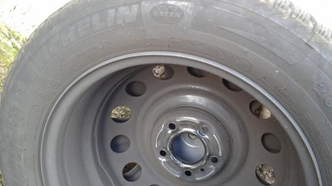 Pneus contact neige glace