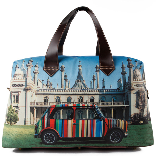 Paul Smith Sac De Voyage Mini Cooper