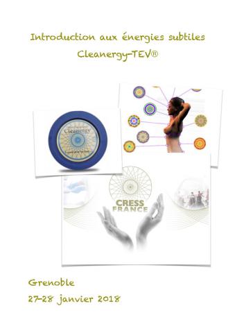 Introduction aux énergies subtiles. Grenoble
