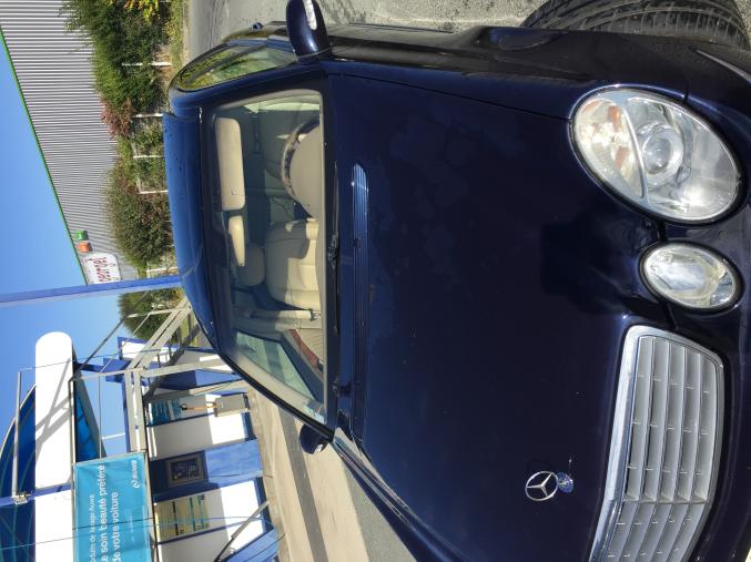 Vte mercedes e 270 cdi