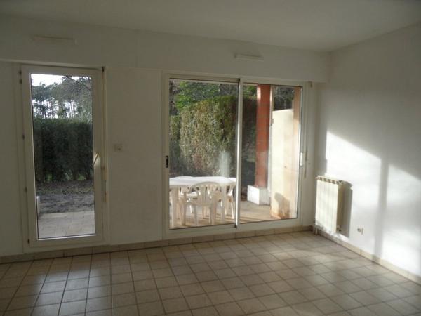 Appartement T2 en rdc 43 m² piscine en co-propriété, à Capbreton (France)