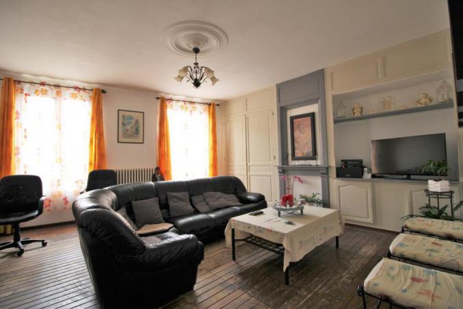 Maison 1930 large façade