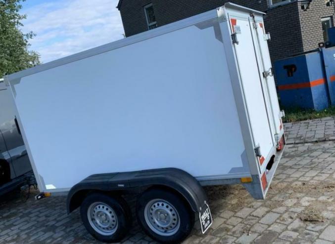 Remorque fourgon 750 kg contre bon entretien