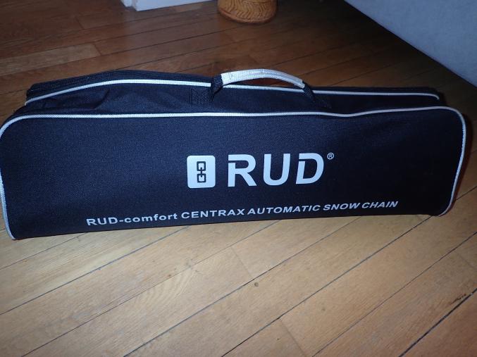 Chaines à neige RUD CENTRAX S896 n'ayant jamais servies