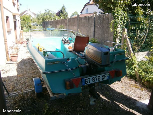 Bateau trimatic Jeanneau