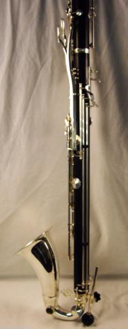  Clarinette bass 1193 buffet crampon descendant a l’ut grave