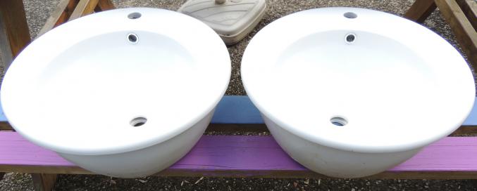 Vasques pour S de Bain encastrable