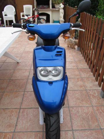 Scooter Spirit bleu
