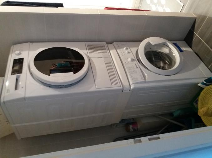 Duo sèche-linge/lave-linge