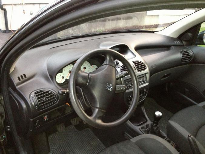 Peugeot 206 1.9 D XR Présence