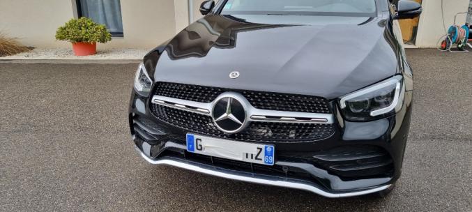 Mercedes GLC coupe hybride 300E 4MATIC