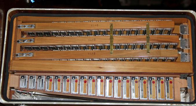 Accordéon Savoia Hohner