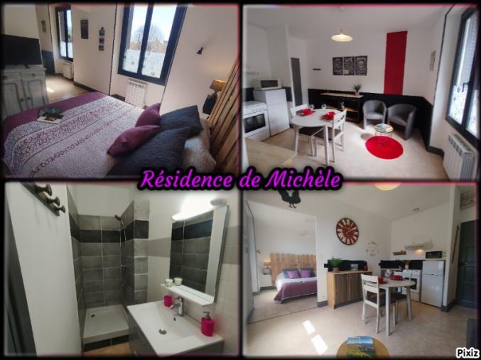 Meublé de tourisme 24m² Murol