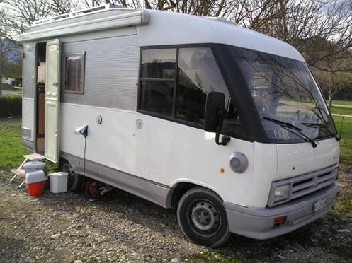 Camping car Fiat Turbo Diesel