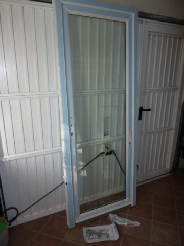 Porte fenêtre PVC
