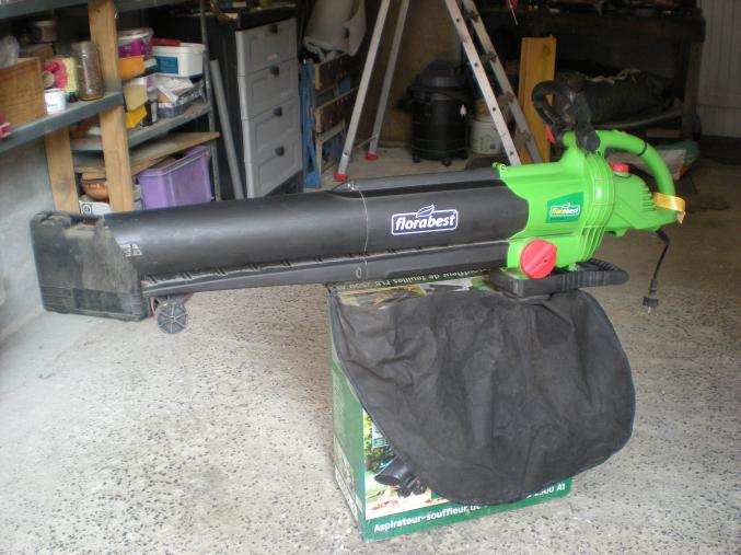 Souffleur de feuilles