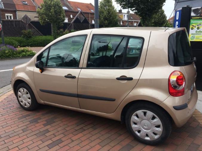 Renault modus 1.5 dci 65ch confort pack