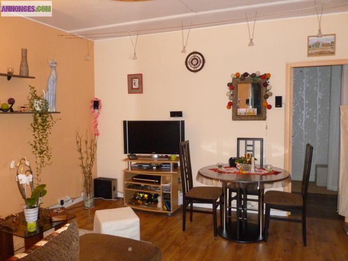 Appartement F2 au calme