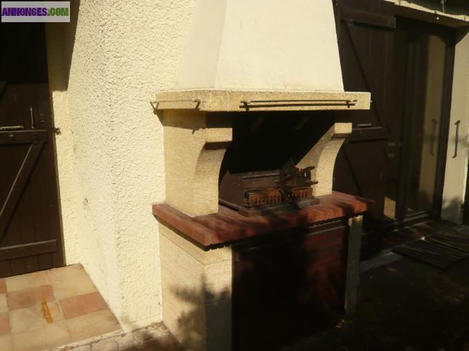 PAVILLON INDIVIDUEL 4 Ch. garage jardin