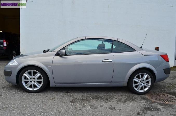 Renault Megane ii coupe-cabriolet 1.9 dci duetto dynamique