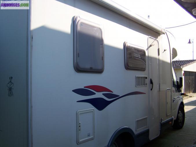 Camping car challenger 36