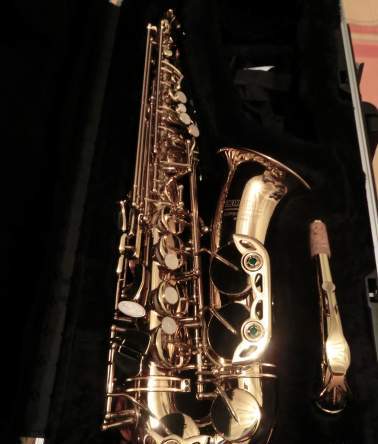 Saxophones et guitares