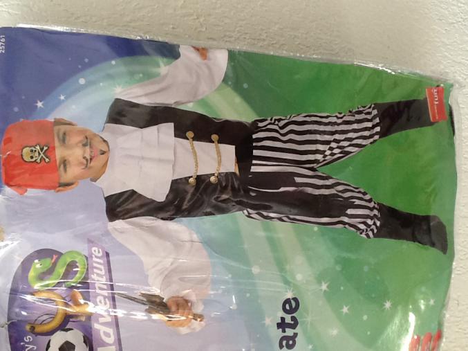 Deguisement pirate pour garçon 9-12ans 
