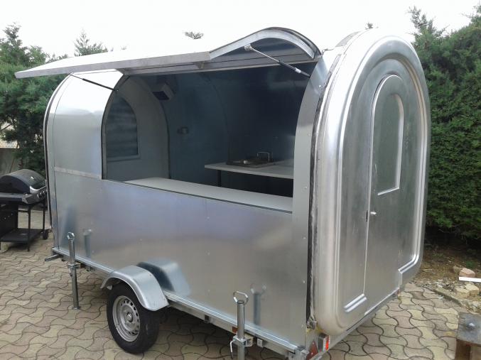 Remorque foodtruck