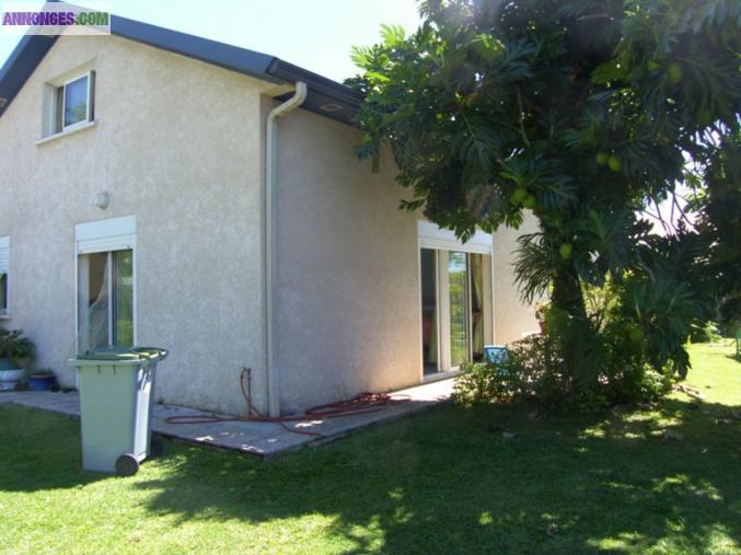 VILLA F6 DE 138 M² SUR 570 M²